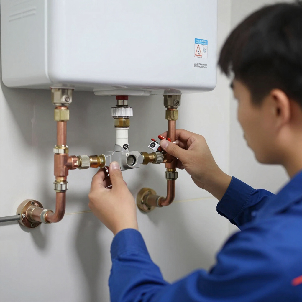 Water Heater Services in Geneva